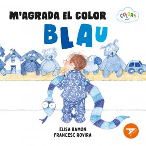 M agrada el color blau