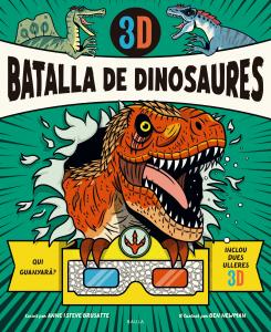 Batalla de dinosaures 3D