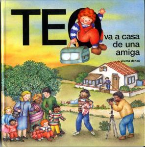 Teo va a casa de una amiga
