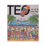 Teo en el día del libro