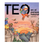 Teo en el parque natural