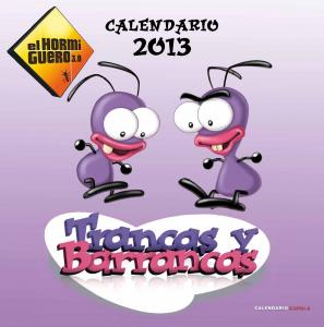 Calendario Trancas y Barrancas 2013