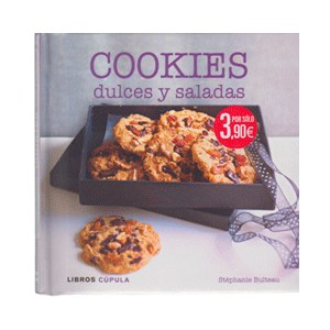 COOKIES DULCES Y SALADAS