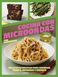 Cocina con microondas