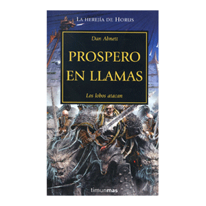 Prospero en llamas