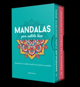 Estuche  Mandalas para sentirte bien PluS Mandalas para trabajar tus emociones