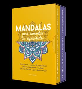 Estuche Mandalas para mejorar tu concentración PluS Mandalas para aumentar tus capa