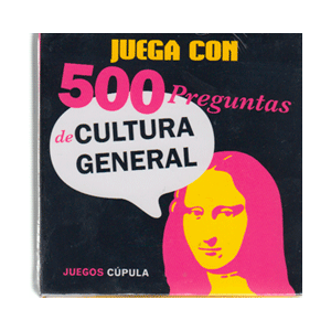 Juega con 500 preguntas de cultura general