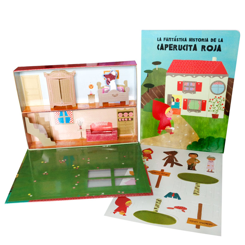 La fantástica historia de la Caperucita Roja