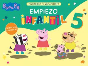 Peppa Pig. Cuaderno de vacaciones - Empiezo Infantil (5 años)