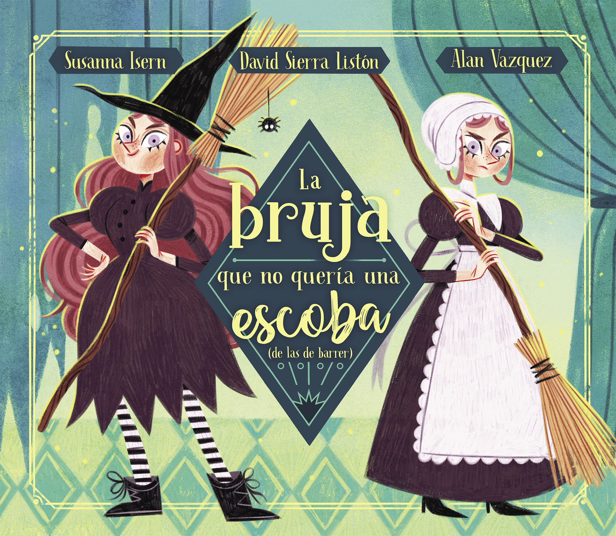 ESCOBA BRUJA GOMA EVA PEQUEÑA