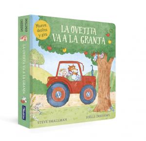 La ovejita va a la granja (La ovejita que vino a cenar. Libro de cartón con meca