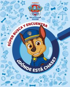 Paw Patrol | Patrulla Canina. Actividades - Súper busca y encuentra ¿Dónde está