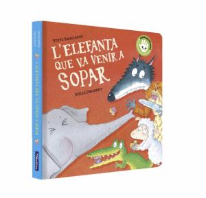 L elefanta que va venir a sopar (L ovelleta que va venir a sopar. Llibre de cart
