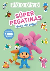 Pocoyó. Actividades - Súper pegatinas. Hora de Jugar. ¡Con más de 1.000 pegatina