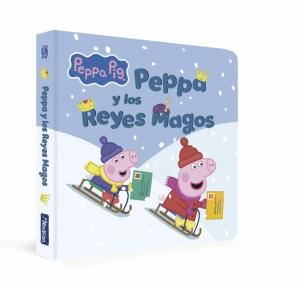 Peppa Pig. Libro de cartón - Peppa y los Reyes Magos