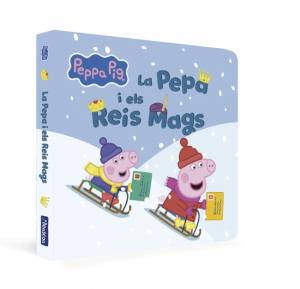 Peppa Pig. Llibre de cartró - La porqueta Pepa i els Reis Mags
