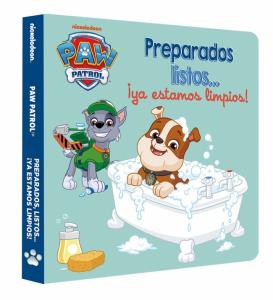 Paw Patrol | Patrulla Canina. Libro de cartón - Preparados, listos... ¡ya estamo