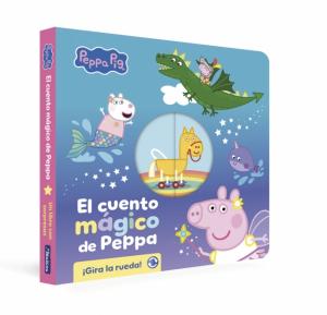 Peppa Pig. Libro de cartón - El cuento mágico de Peppa