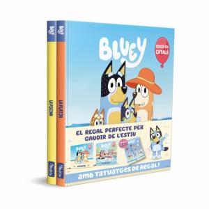 Bluey. Un conte - A la platja! A la piscina! Pack amb dos llibres de Bluey per g