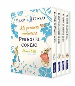Perico el conejo. Mi primera biblioteca