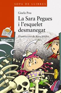 La Sara Pegues i l´esquelet desmanegat
