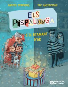 Els Pispallonga i el diamant d or