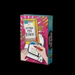 Súper maletín Destroza este diario. Ahora a todo color