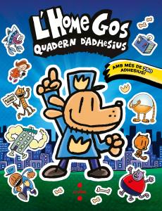 L Home Gos. Quadern d adhesius