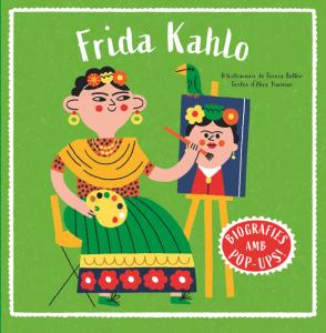 Biografies d artistes en pop-up. Frida Kahlo