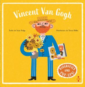 Biografies d artistes en pop-up. Vincent Van Gogh