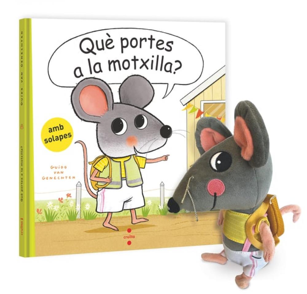 Què portes a la motxilla amb Nino
