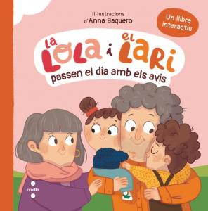 La Lola i el Lari passen el dia amb els avis