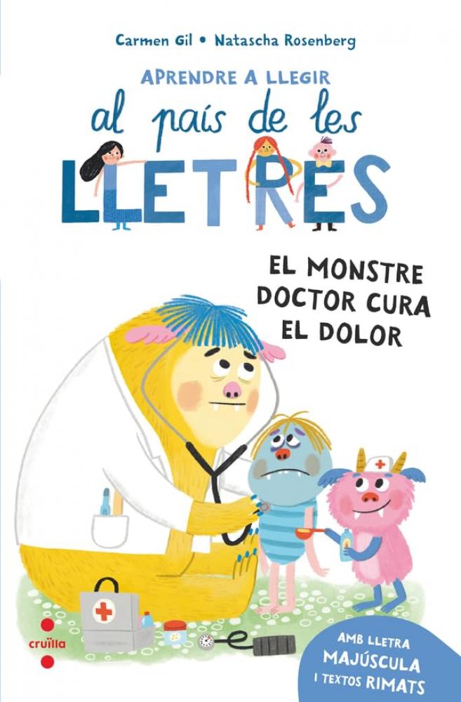 El monstre doctor cura el dolor