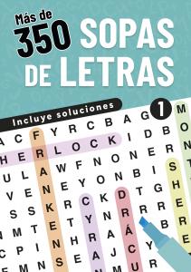 Más de 350 Sopas de Letras. 1