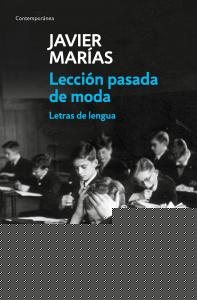 Lección pasada de moda