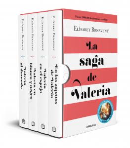 La saga de Valeria (edición estuche)