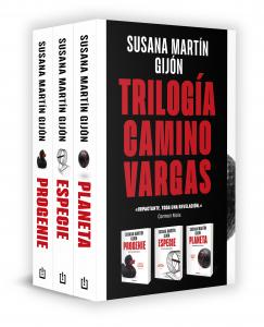 Trilogía Camino Vargas (edición pack con: Progenie | Especie | Planeta)