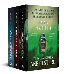 Tres casos para Ane Cestero (pack con: La danza de los tulipanes | La hora de la