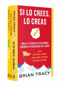 Pack Brian Tracy (Contiene: Si lo crees lo creas | Habla menos, actúa más | Mult