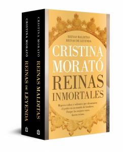 Pack Reinas inmortales (Contiene: Reinas malditas | Reinas de leyenda)