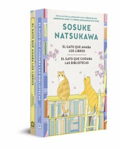 Pack El gato que amaba los libros (contiene: El gato que amaba los libros | El g