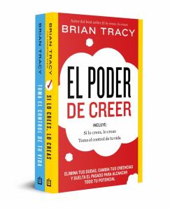 Pack El poder de creer (contiene: Si lo crees, lo creas | Toma el control de tu