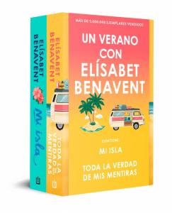 Un verano con Elísabet Benavent. Mi isla · Toda la verdad de mis mentiras