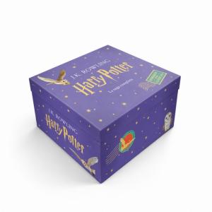 Harry Potter Envío especial - Correo por Lechuza (estuche con la SAGA COMPLETA)