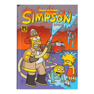 MAGOS HUMOR SIMPSON 42:HUYENDO POR EL PARQUE