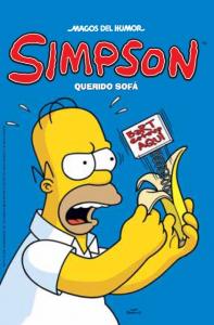 Magos del humor Simpson 49: Querido sofá.
