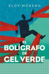 El bolígrafo de gel verde