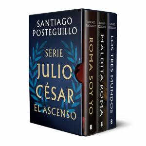 Serie Julio César: El ascenso (edición estuche con: Roma soy yo | Maldita Roma |