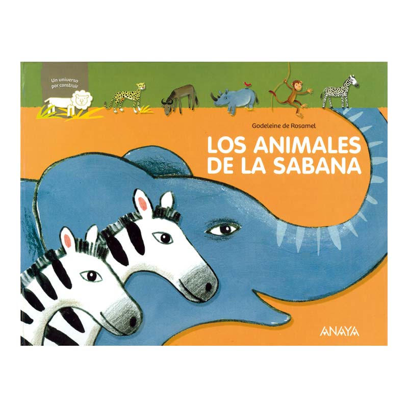 Los animales de la sabana